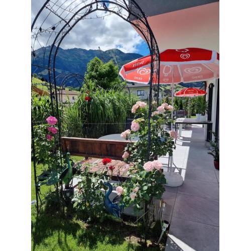 Golf & Ski Appartements Mittersill Trausmuth Monika inkl Sommercard - Golfplatz 500 m entfernt, inkl Waschmaschine, Trockner