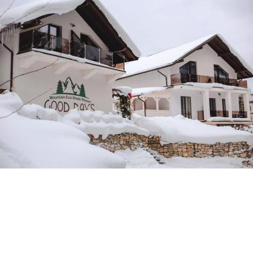 GOOD DAYS Shale Resort 4 км до Буковеля