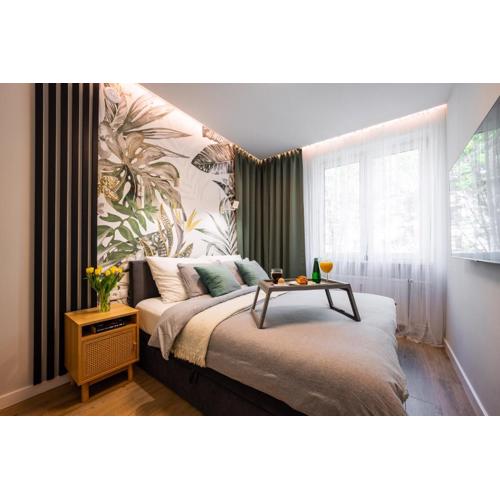 Good Things near City Center Ceglana Street & parking - blisko szpitali Okulistyka Euromedic MSWiA