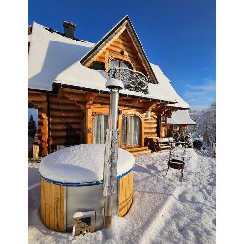 Góralska Chatka 2 z Balią i z Sauną - ZAKOPANE
