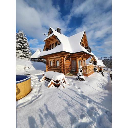 Góralska Chatka 3 z Balią i Sauną - ZAKOPANE