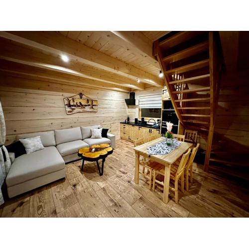 Góralska Osada Tatra House z jacuzzi