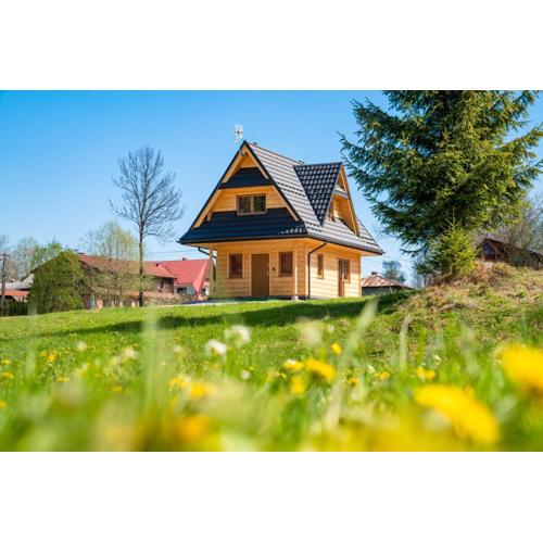 Góralski domek nad Białką
