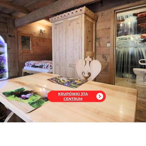 Góralski Domek Waluś Zakopane - ŚCISŁE CENTRUM - Jedyny domek na Krupówkach