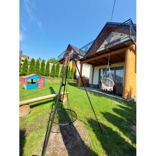 Gorczański Resort Domek w Górach Sauna Jacuzzi