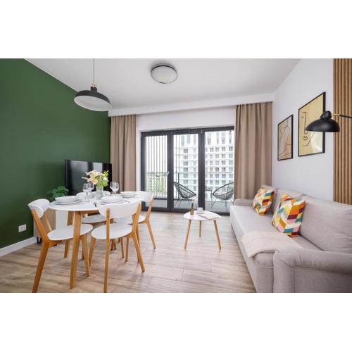Góreckiego Studio with Parking Katowice Spodek by Noclegi Renters