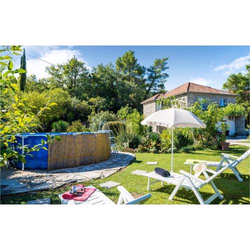 Gorgeous Apartment In Gruda With Wifi