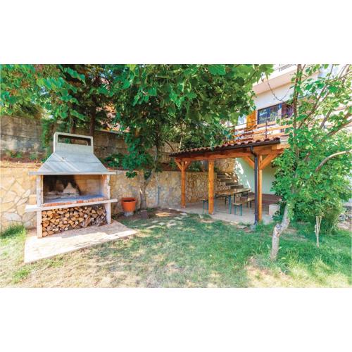 Gorgeous Apartment In Krk With Kitchen