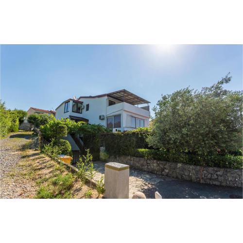 Gorgeous Apartment In Krk With Wifi