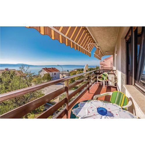 Gorgeous Apartment In Novi Vinodolski