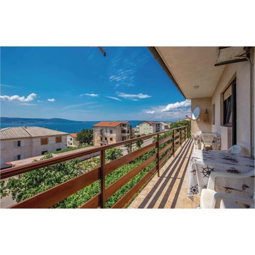 Gorgeous Apartment In Novi Vinodolski