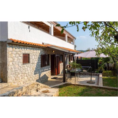Gorgeous Apartment In Omisalj With Wifi