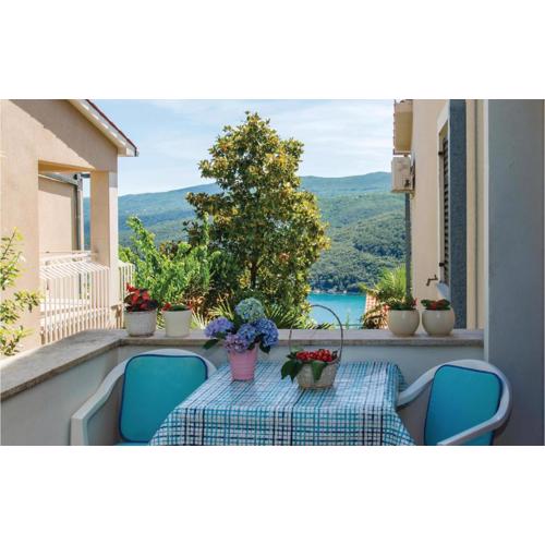Gorgeous Apartment In Rabac With Wifi
