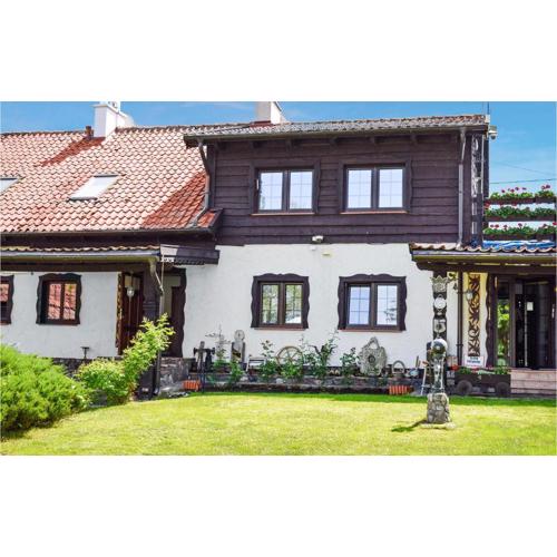 Gorgeous Apartment In Rydzewo With Wifi