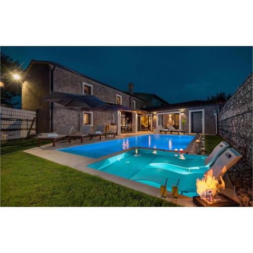 Gorgeous Home In Barban With Sauna