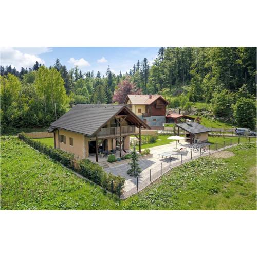 Gorgeous Home In Fuzine With Kitchen