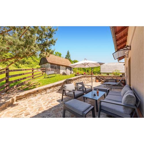 Gorgeous Home In Gospic With Kitchen