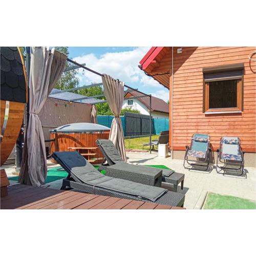 Gorgeous Home In Morag With Sauna