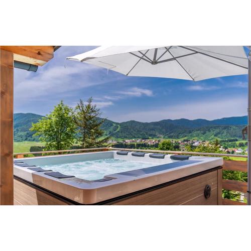 Gorgeous Home In Mrkopalj With Jacuzzi