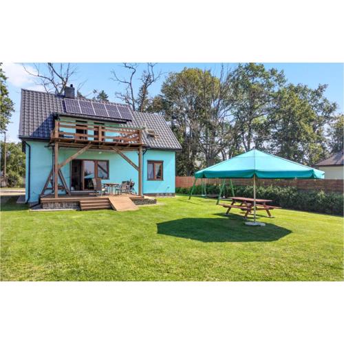 Gorgeous Home In Nowe Warpno With Wifi