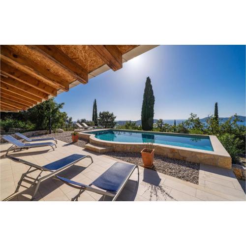 Gorgeous Home In Orasac With Kitchen