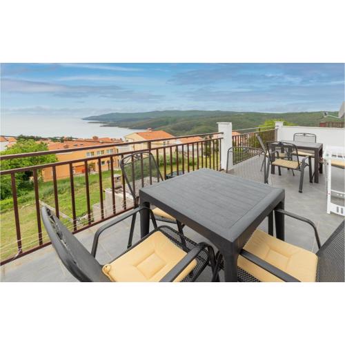 Gorgeous Home In Rabac With Wifi