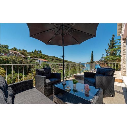 Gorgeous Home In Vela Luka With Wifi