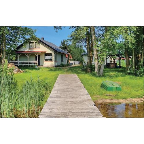 Gorgeous Home In Wilcze With Wifi