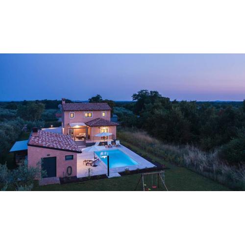 Gorgeous Villa Runka with private pool and wellness near Pula by WiiBuk