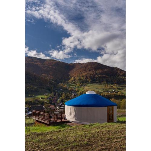 GÓRSKI GLAMPING - Całoroczne jurty z widokiem