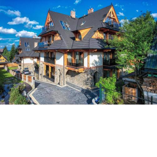 GórSKI Przystanek Apartament Skalny