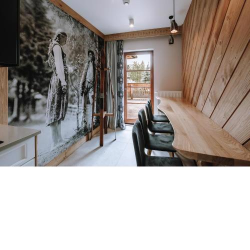 Górskie Szczyty Apart & SPA Apartament 11 Sauna Jacuzzi i Parking w cenie