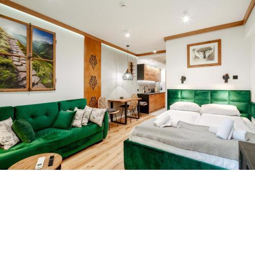Górskie Szczyty Apart & SPA Apartament 2 Sauna Jacuzzi i Parking w cenie