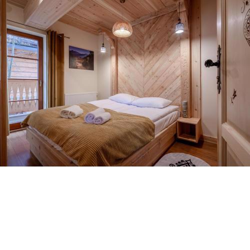 Górskie Szczyty Apart & SPA Hawrań Sauna Jacuzzi i Parking w cenie!
