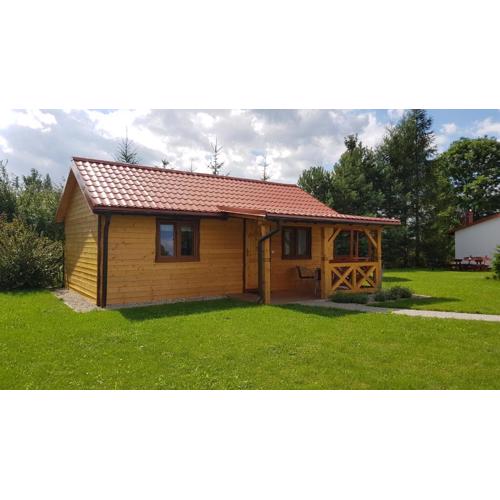 Gościniec Mazurek , Domek drewniany 1