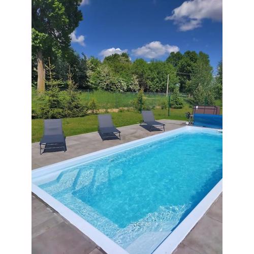 Gospodarstwo Agroturystyczne z BASENEM & SPA i Alpakami
