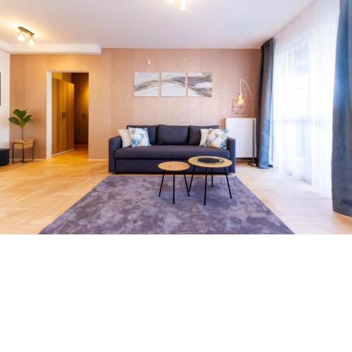 Gozsdu White Raven Residence 105 - free parking, terrace