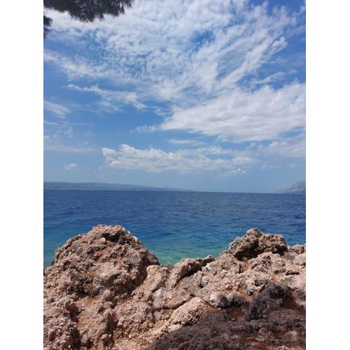 Graceful LJUPKA GETAWAY by the sea - Lokva Rogoznica, Omiš