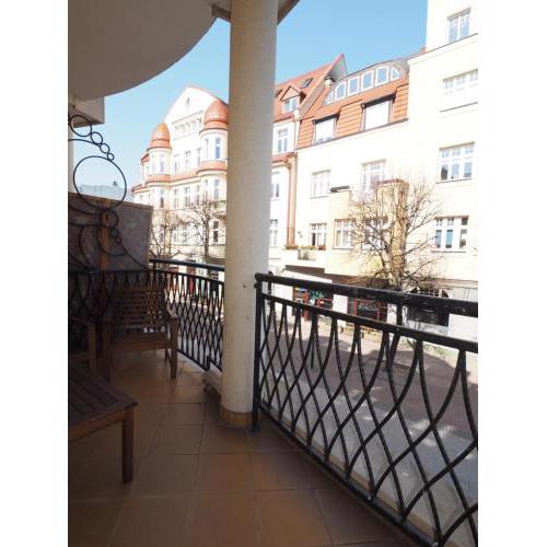 Gracja, Sopot Monte Cassino, Balkon, Parking