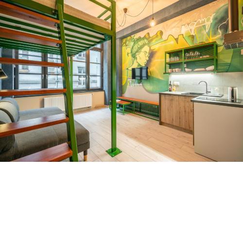 Graffiti Apartments