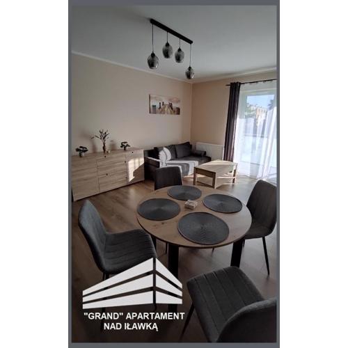 Grand Apartament nad Iławką