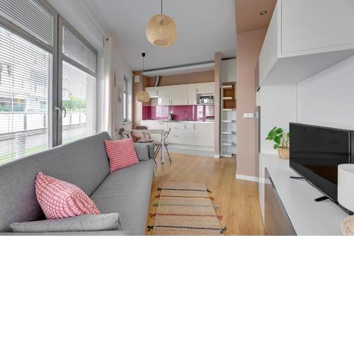 Grand Apartments - Apartament Aqua 3 - Rezydencja Marina Gdańsk