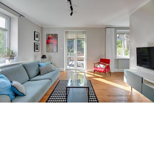 Grand Apartments - Entry - Apartment with garden in Sopot
