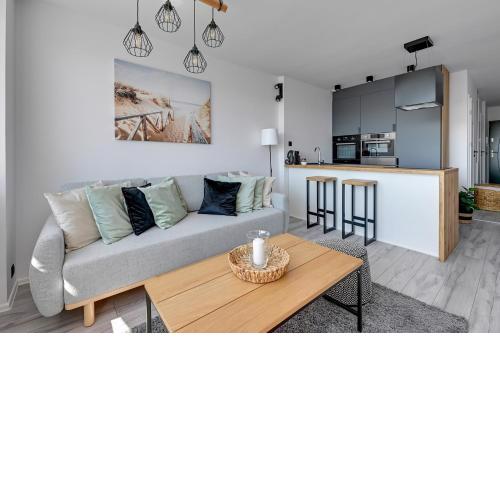 Grand Apartments - Fala apartament na Przymorzu