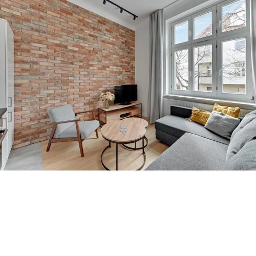 Grand Apartments - Two bedroom, 6 person city center apartment