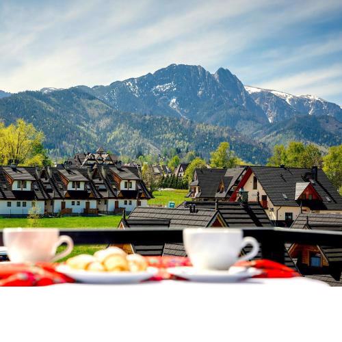 Grand Podhale Resort&Spa Zakopane - Jacuzzi - Sauna fińska i Łaźnia parowa - Widok na Tatry