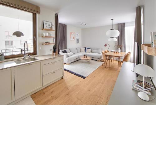 Grand Premium Apartment Garnizon Gdańsk Wrzeszcz with parking