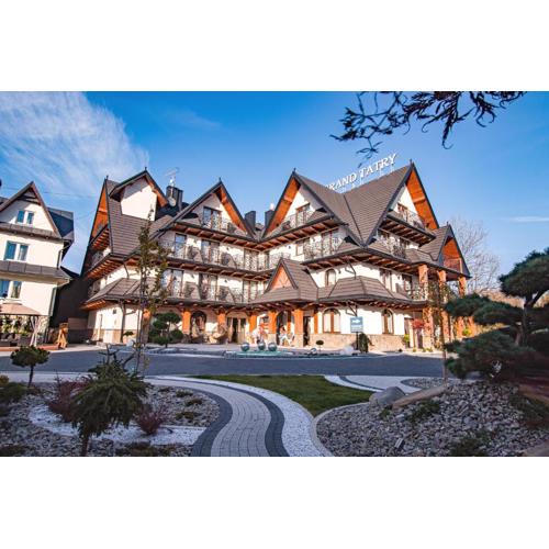 Grand Tatry - miejsce na wyjątkowy pobyt dla Ciebie i Twojej rodziny! - sauna i jacuzzi wliczone w cenę pobytu - 10 minut pieszo od Term Bania