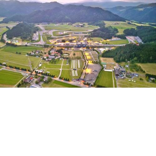 GrandPrixCamp, closest to the Red Bull Ring, up to 4 guests in a tent