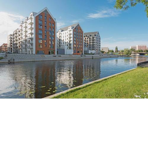 GRANO APARTMENTS Gdańsk Nowa Motława SPA & Wellness